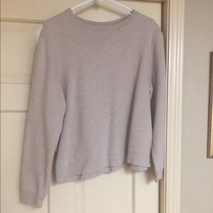 Tan Crewneck: Studio Works Sport